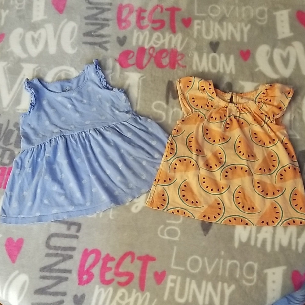 ❣5 for $25 Sale❣ Two Toddler Tees - Size 18M